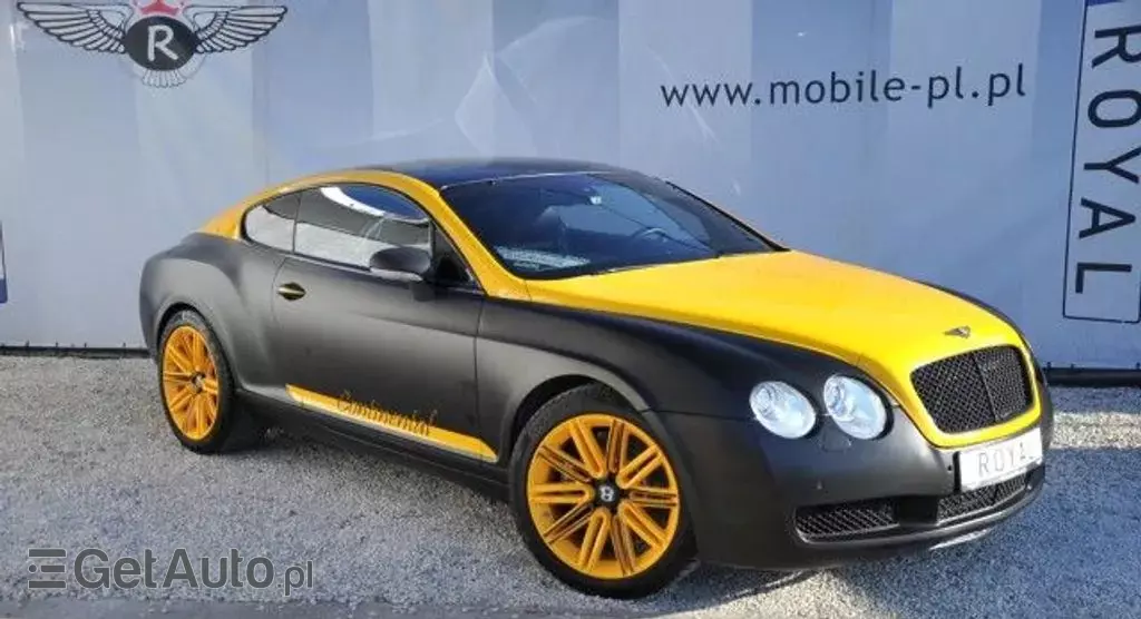 BENTLEY Continental 