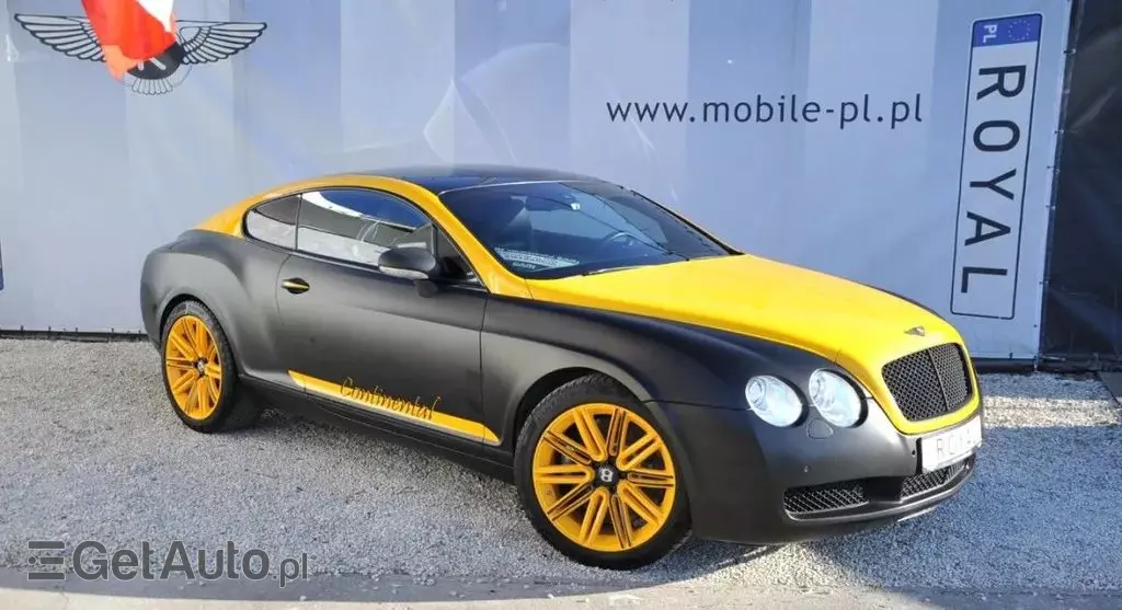 BENTLEY Continental 