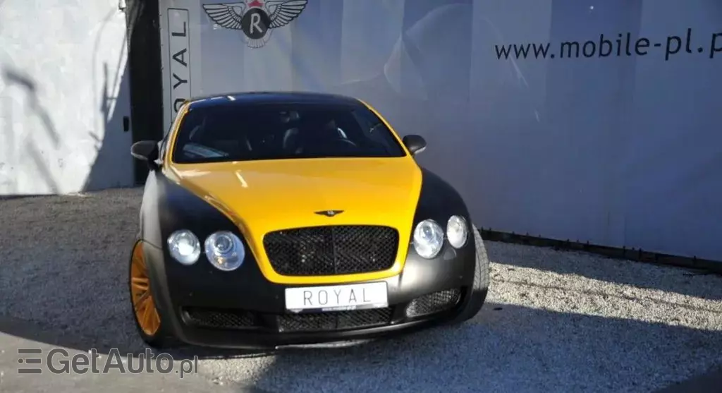 BENTLEY Continental 