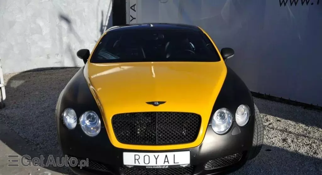 BENTLEY Continental 