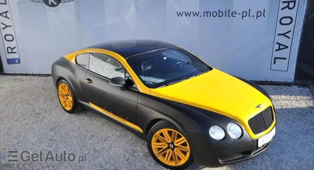 BENTLEY Continental 
