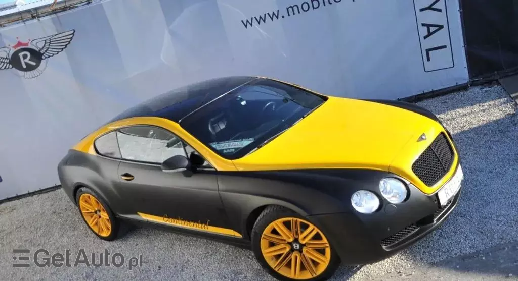 BENTLEY Continental 