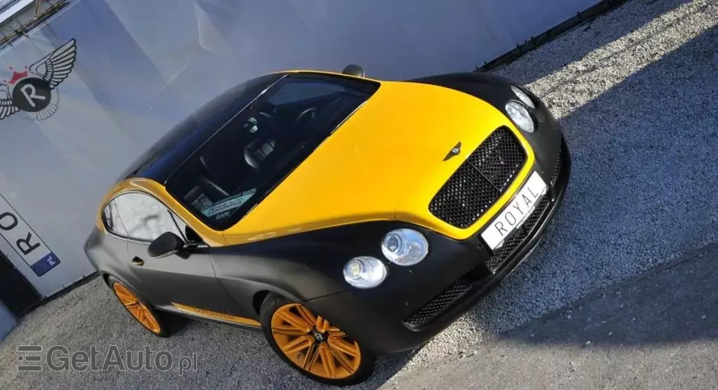 BENTLEY Continental 