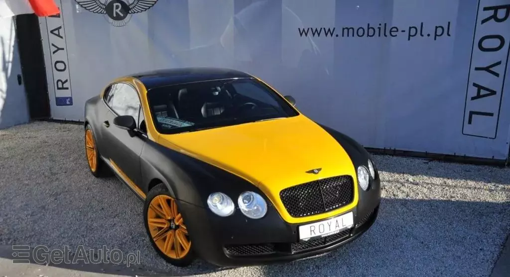 BENTLEY Continental 