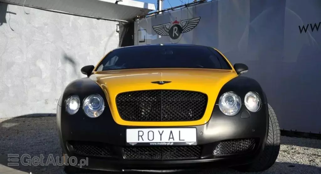 BENTLEY Continental 