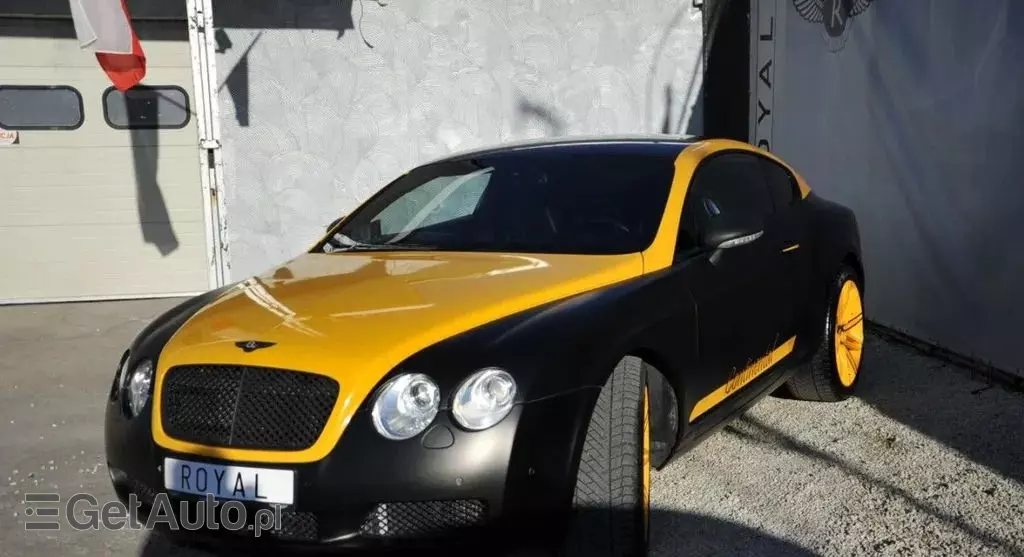 BENTLEY Continental 