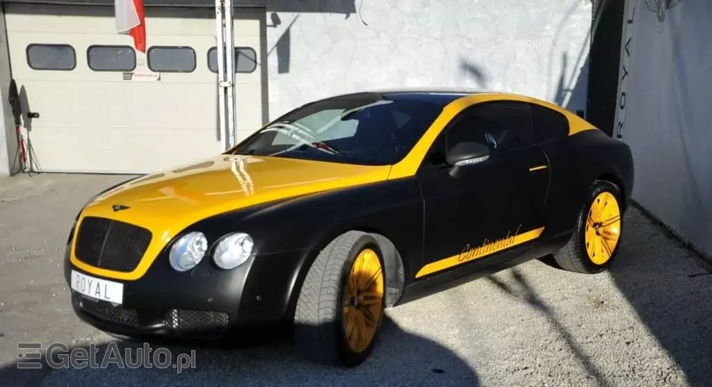 BENTLEY Continental 