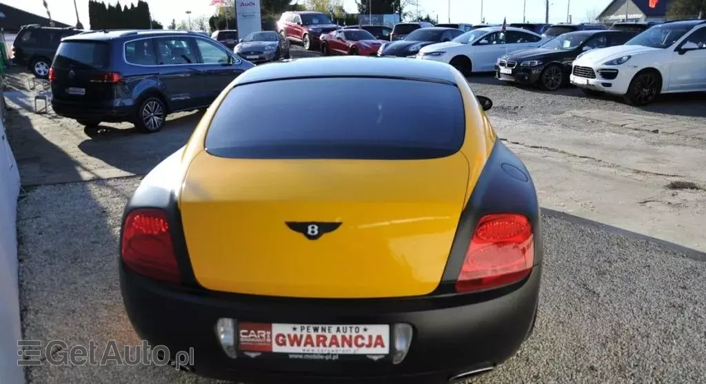 BENTLEY Continental 