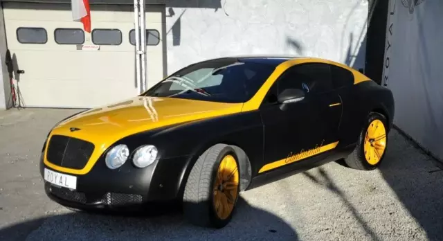 BENTLEY Continental 