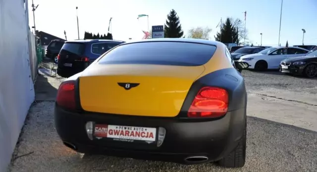 BENTLEY Continental 