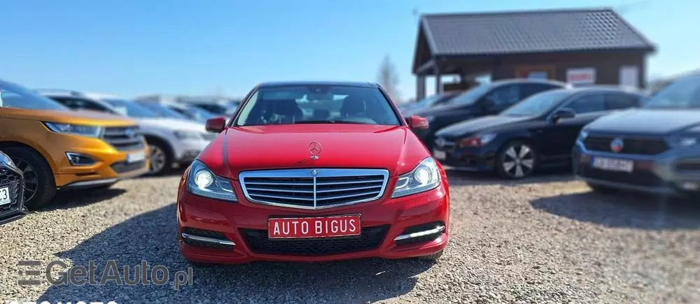 MERCEDES-BENZ Klasa C 