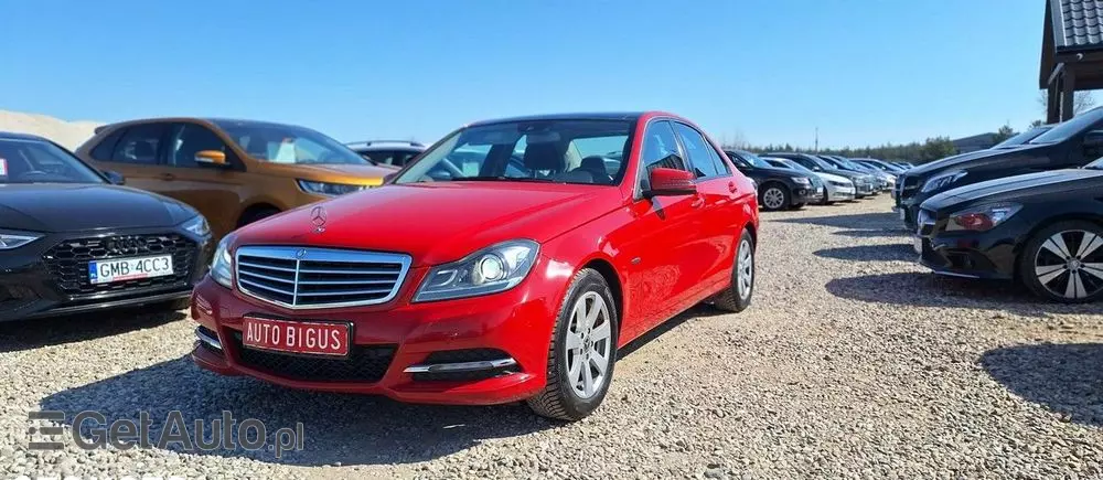MERCEDES-BENZ Klasa C 