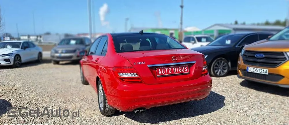 MERCEDES-BENZ Klasa C 