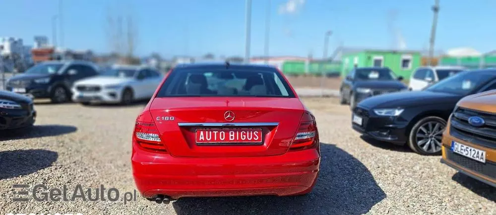 MERCEDES-BENZ Klasa C 