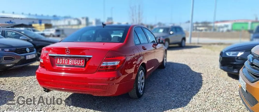 MERCEDES-BENZ Klasa C 