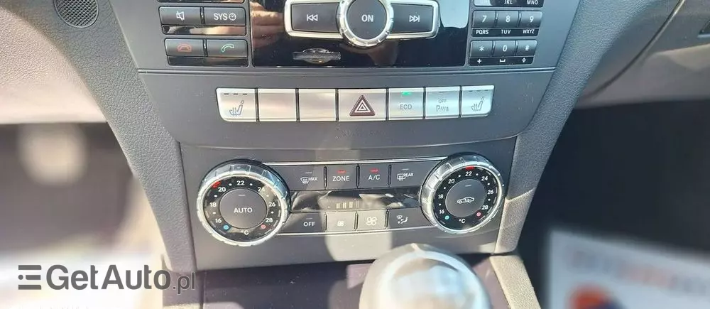 MERCEDES-BENZ Klasa C 