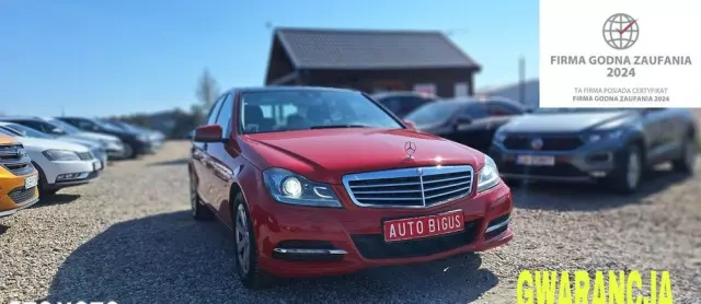 MERCEDES-BENZ Klasa C 