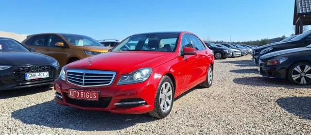 MERCEDES-BENZ Klasa C 