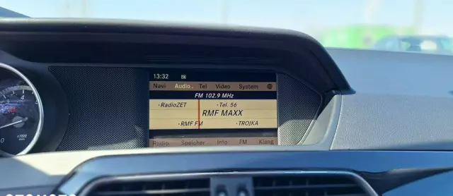 MERCEDES-BENZ Klasa C 