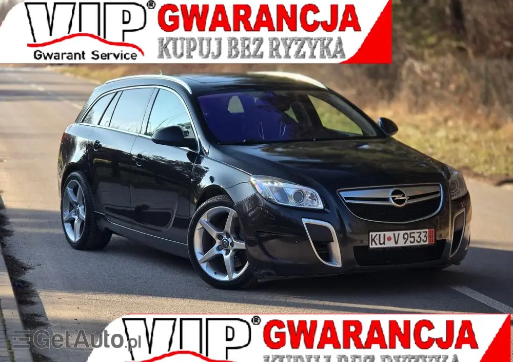 OPEL Insignia 2.8 V6 Turbo 4x4 Automatik OPC