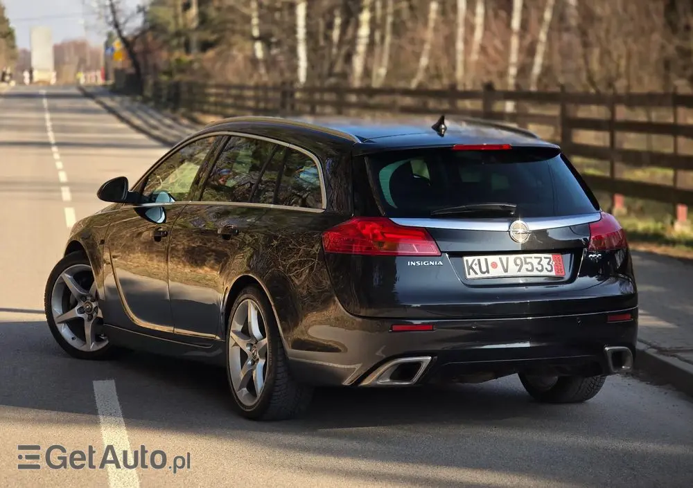OPEL Insignia 2.8 V6 Turbo 4x4 Automatik OPC