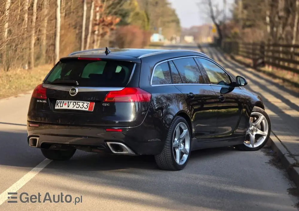OPEL Insignia 2.8 V6 Turbo 4x4 Automatik OPC