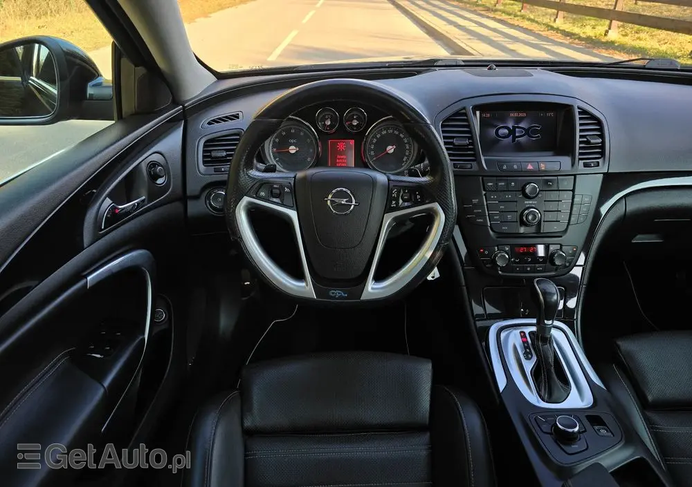 OPEL Insignia 2.8 V6 Turbo 4x4 Automatik OPC