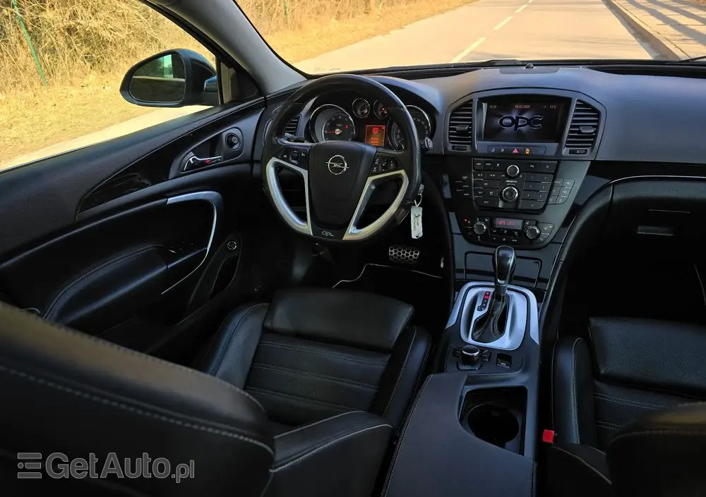 OPEL Insignia 2.8 V6 Turbo 4x4 Automatik OPC