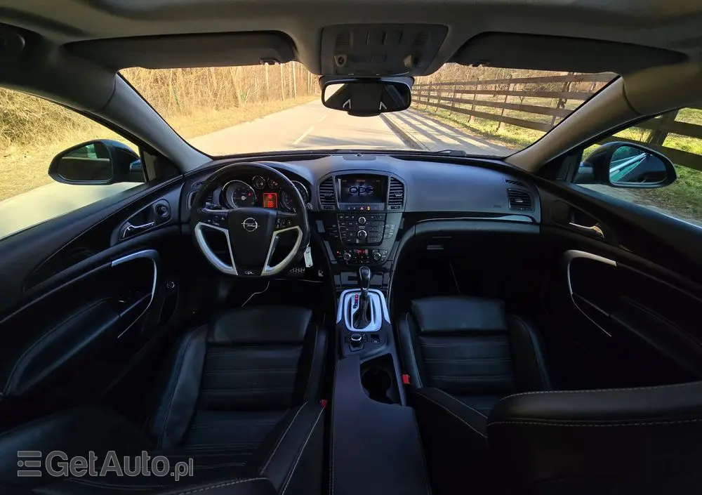 OPEL Insignia 2.8 V6 Turbo 4x4 Automatik OPC