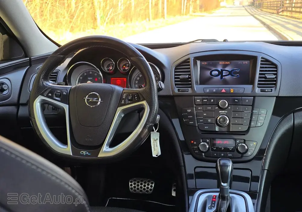 OPEL Insignia 2.8 V6 Turbo 4x4 Automatik OPC
