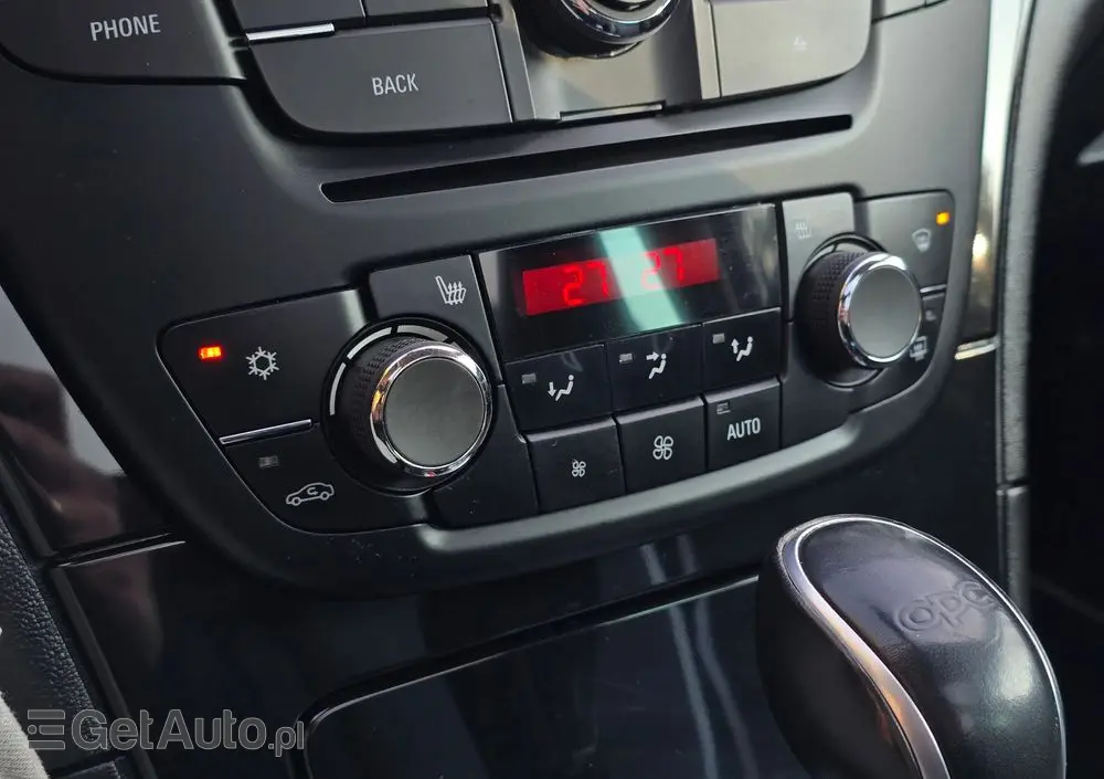 OPEL Insignia 2.8 V6 Turbo 4x4 Automatik OPC