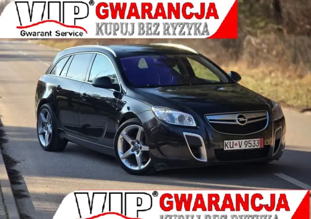 OPEL Insignia 2.8 V6 Turbo 4x4 Automatik OPC