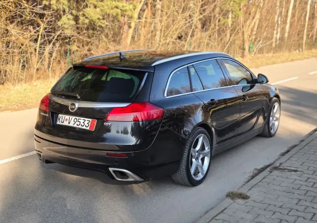 OPEL Insignia 2.8 V6 Turbo 4x4 Automatik OPC