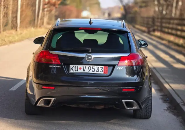 OPEL Insignia 2.8 V6 Turbo 4x4 Automatik OPC