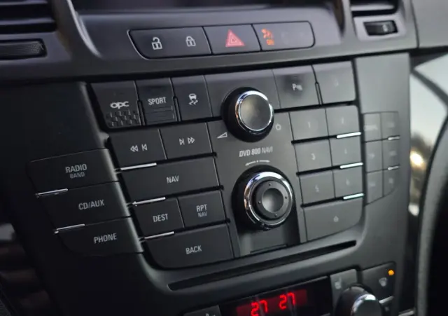 OPEL Insignia 2.8 V6 Turbo 4x4 Automatik OPC