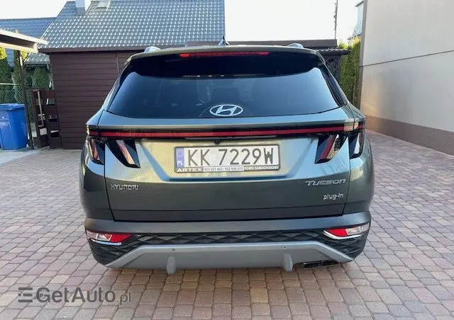 HYUNDAI Tucson 1.6 T-GDi 4WD N Line