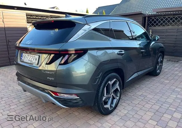 HYUNDAI Tucson 1.6 T-GDi 4WD N Line