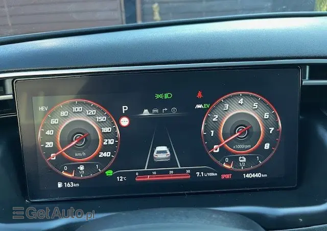 HYUNDAI Tucson 1.6 T-GDi 4WD N Line