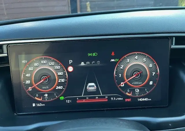 HYUNDAI Tucson 1.6 T-GDi 4WD N Line