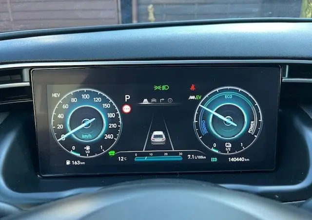 HYUNDAI Tucson 1.6 T-GDi 4WD N Line