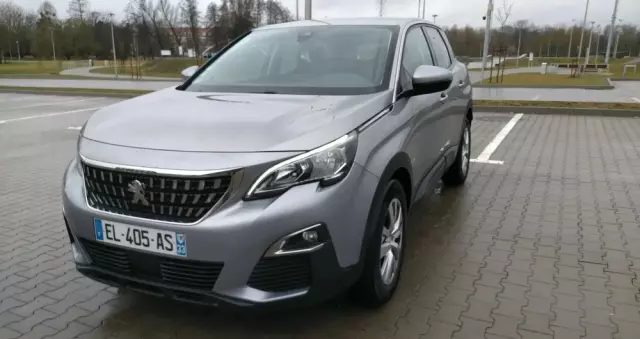 PEUGEOT 3008 1.6 BlueHDi Style S&S