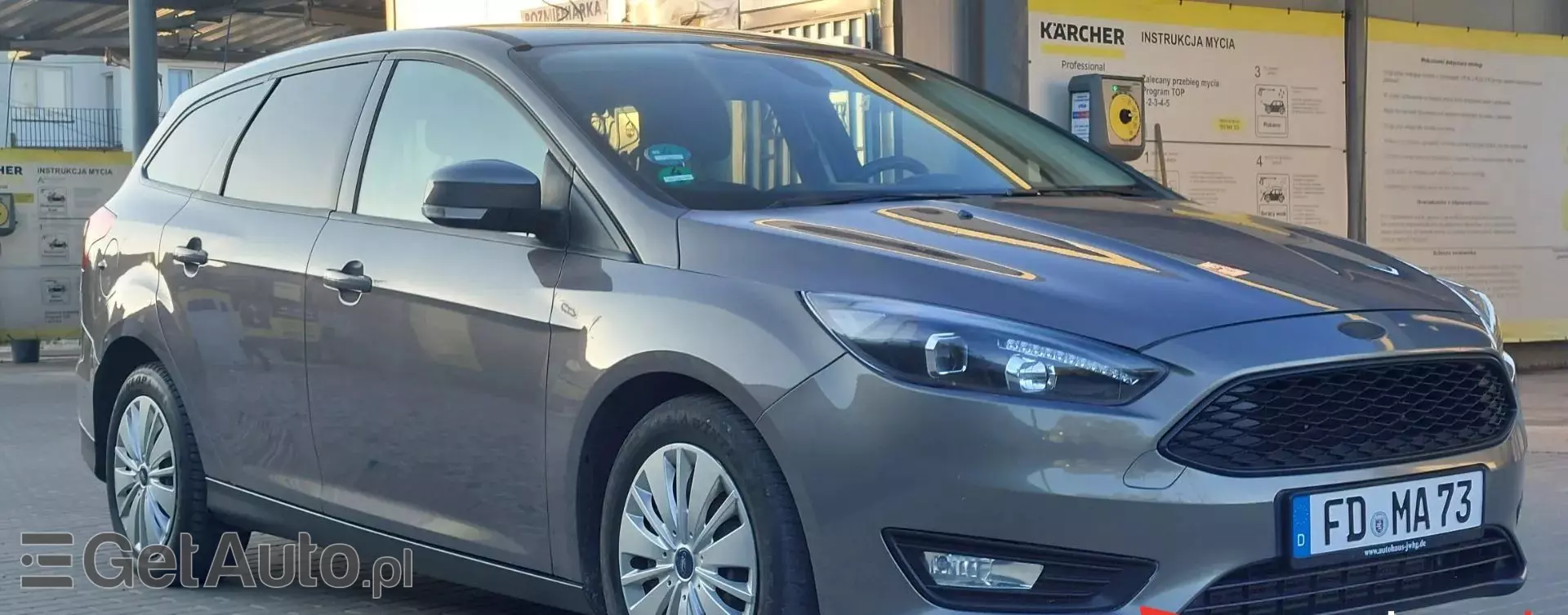 FORD Focus 2.0 TDCi (150 KM) PowerShift