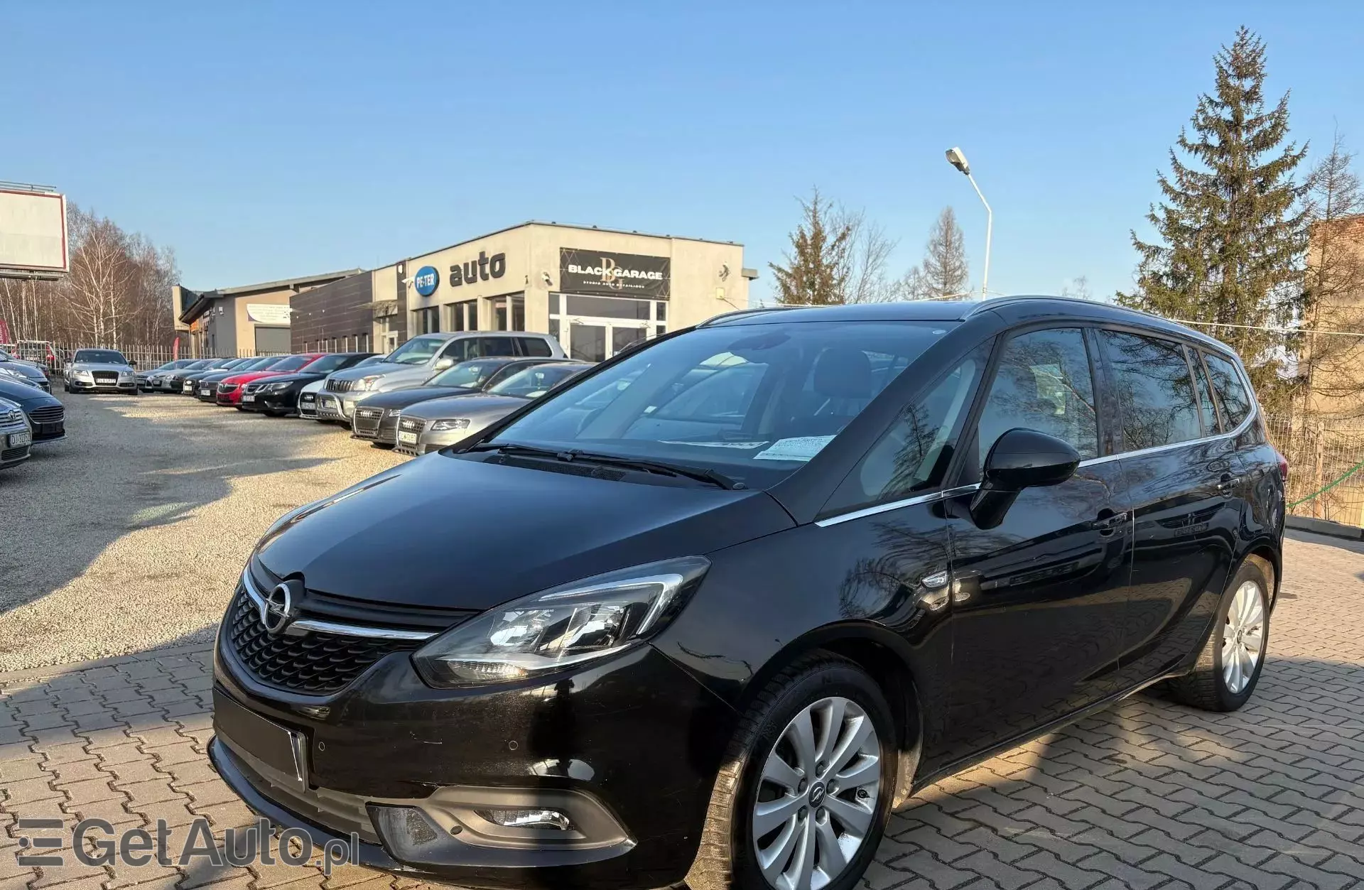 OPEL Zafira 1.4 (140 KM) Turbo Automatic