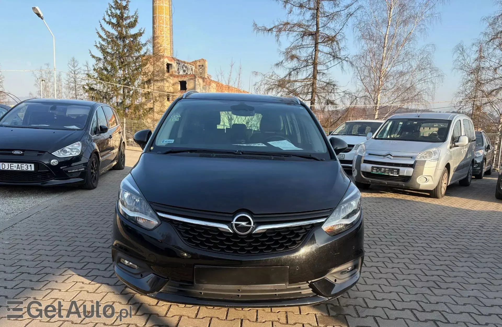 OPEL Zafira 1.4 (140 KM) Turbo Automatic