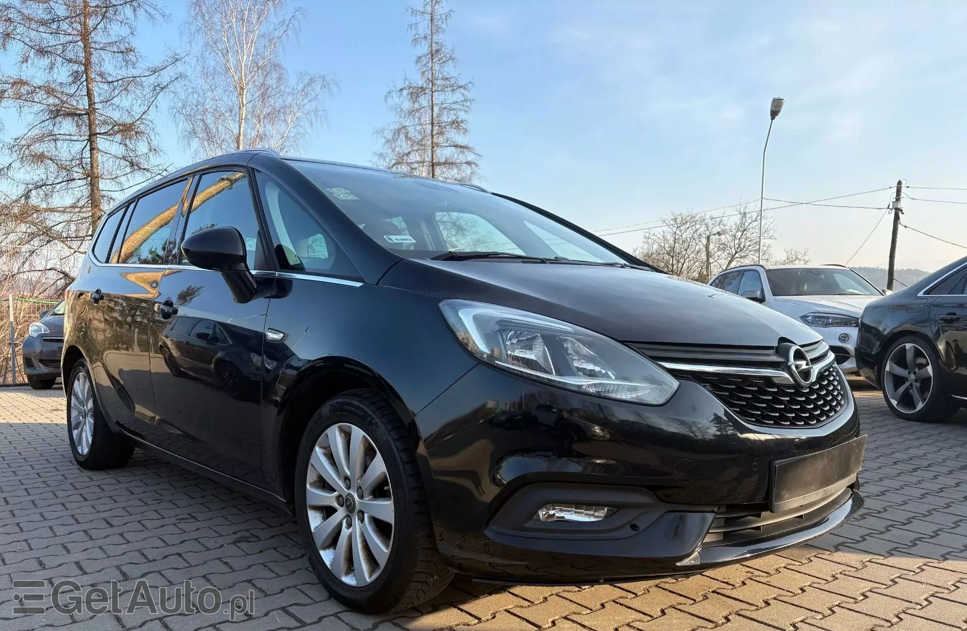 OPEL Zafira 1.4 (140 KM) Turbo Automatic