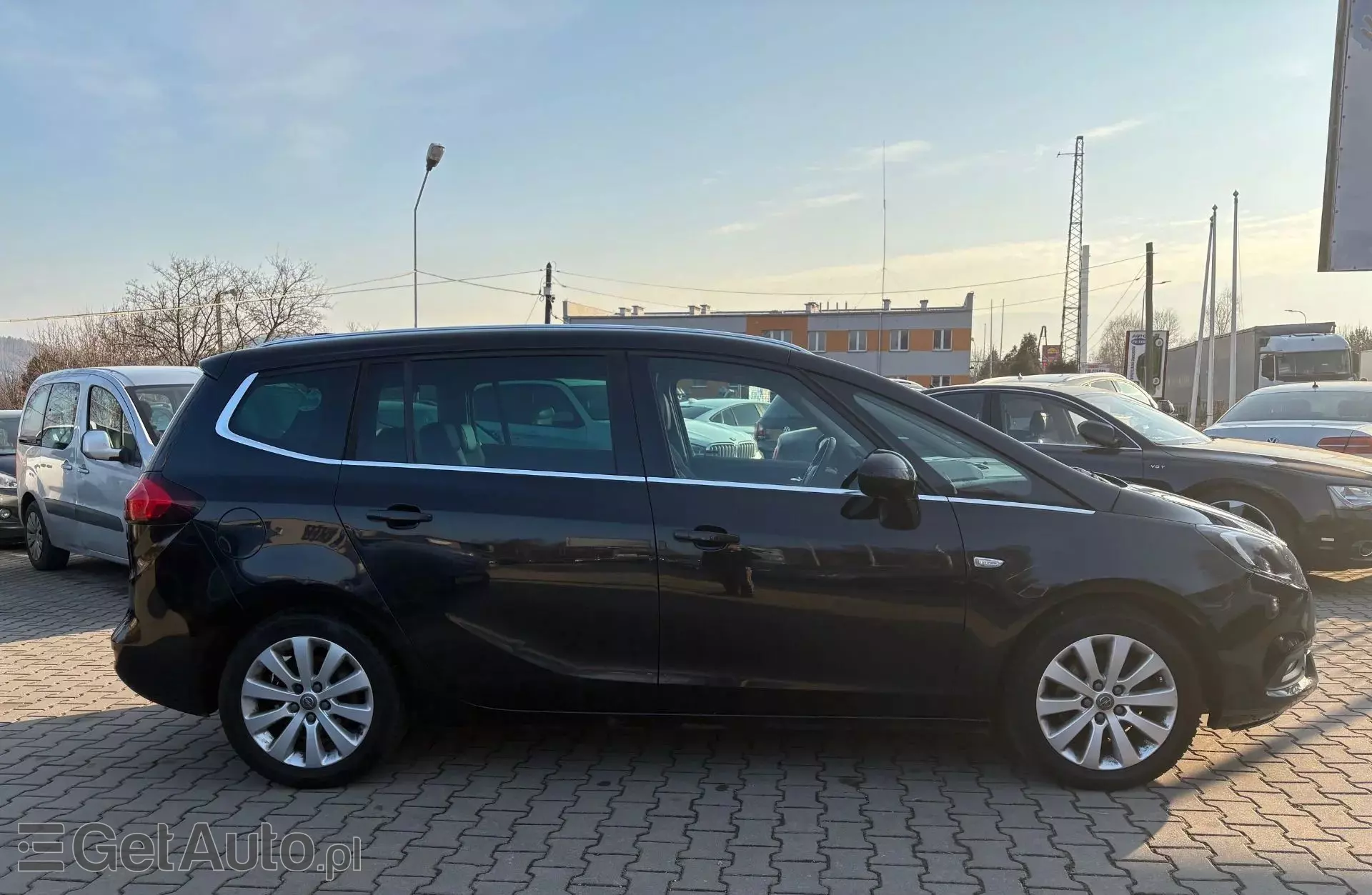 OPEL Zafira 1.4 (140 KM) Turbo Automatic