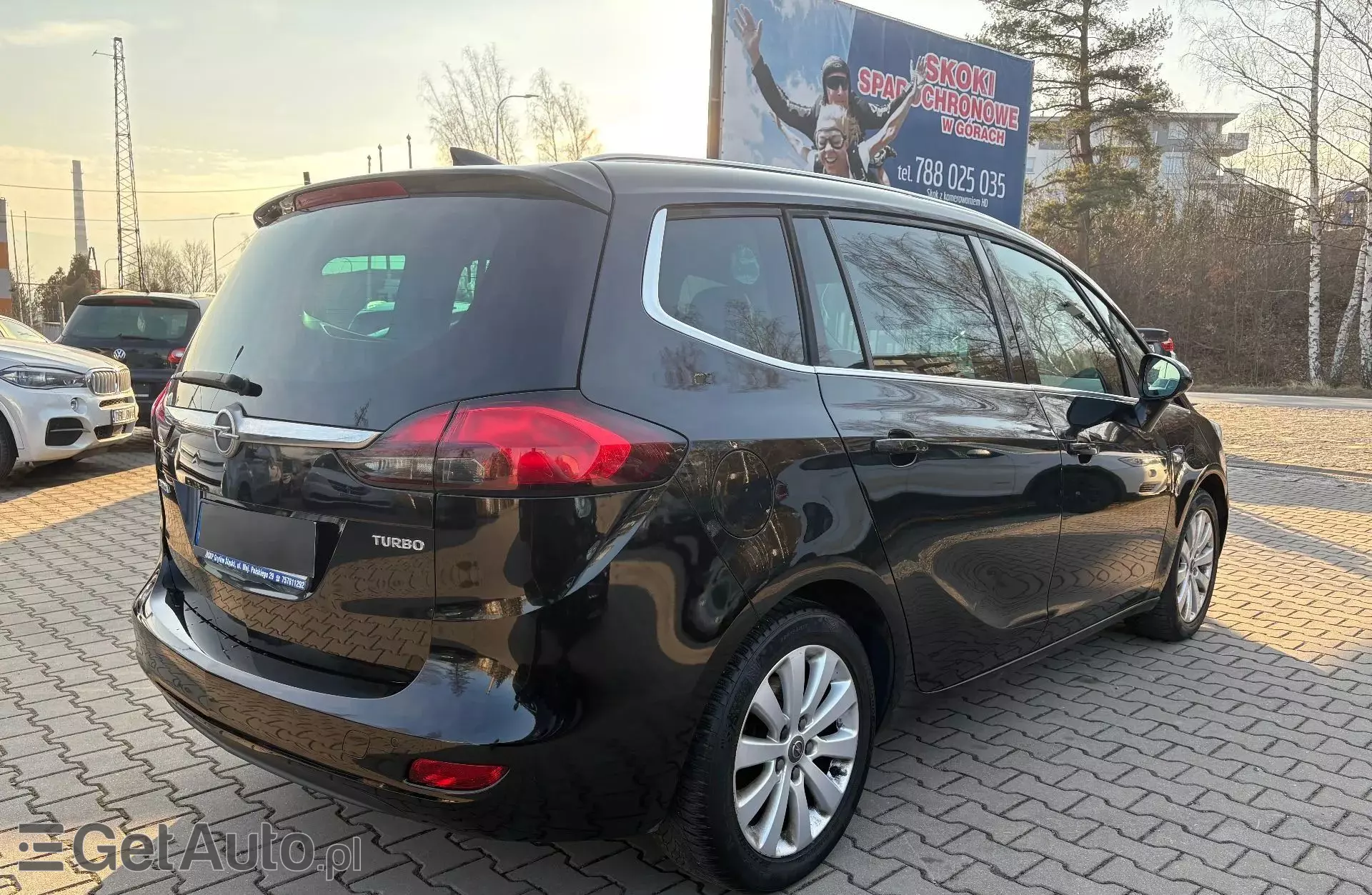 OPEL Zafira 1.4 (140 KM) Turbo Automatic