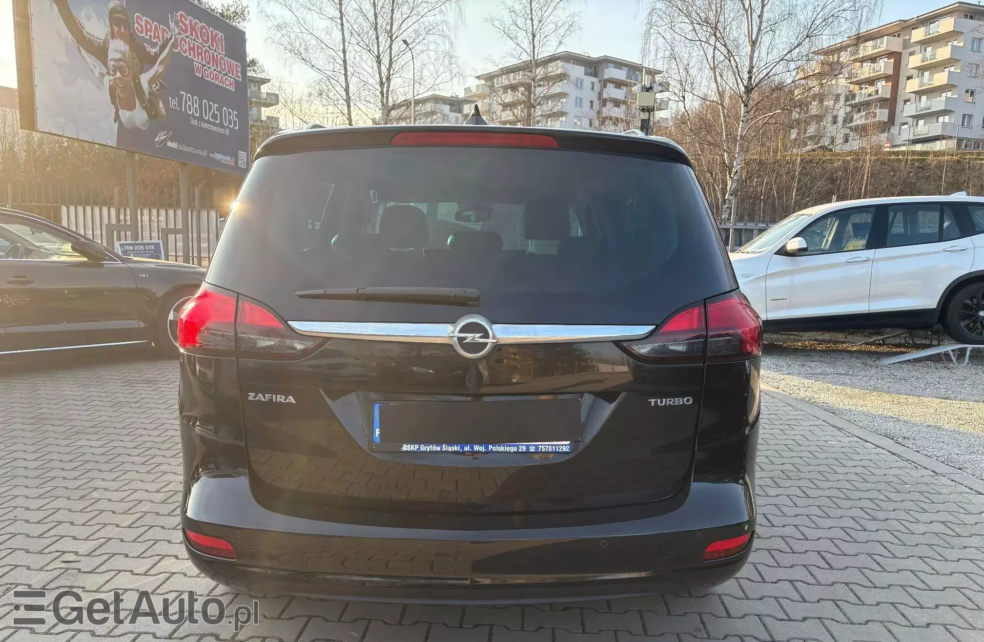 OPEL Zafira 1.4 (140 KM) Turbo Automatic