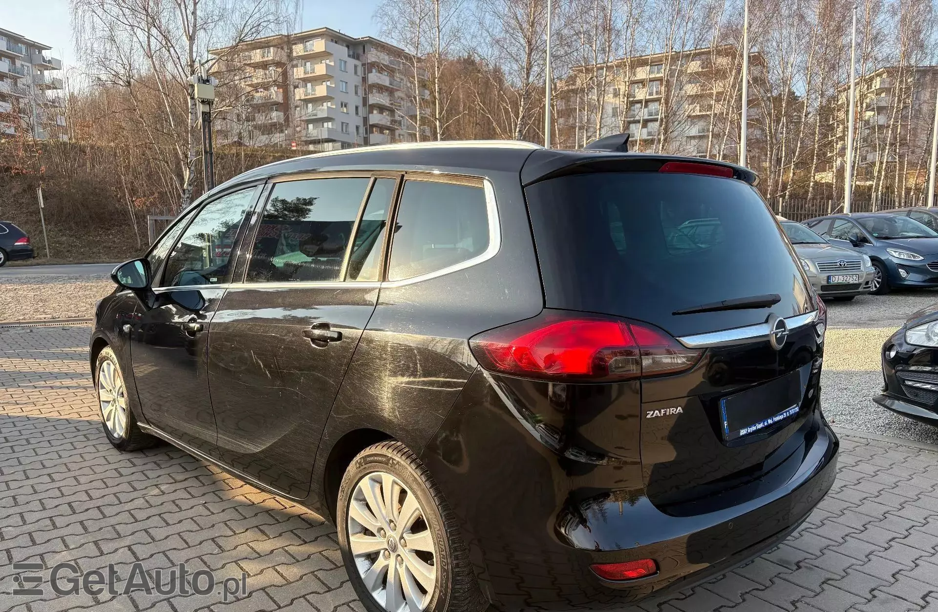 OPEL Zafira 1.4 (140 KM) Turbo Automatic