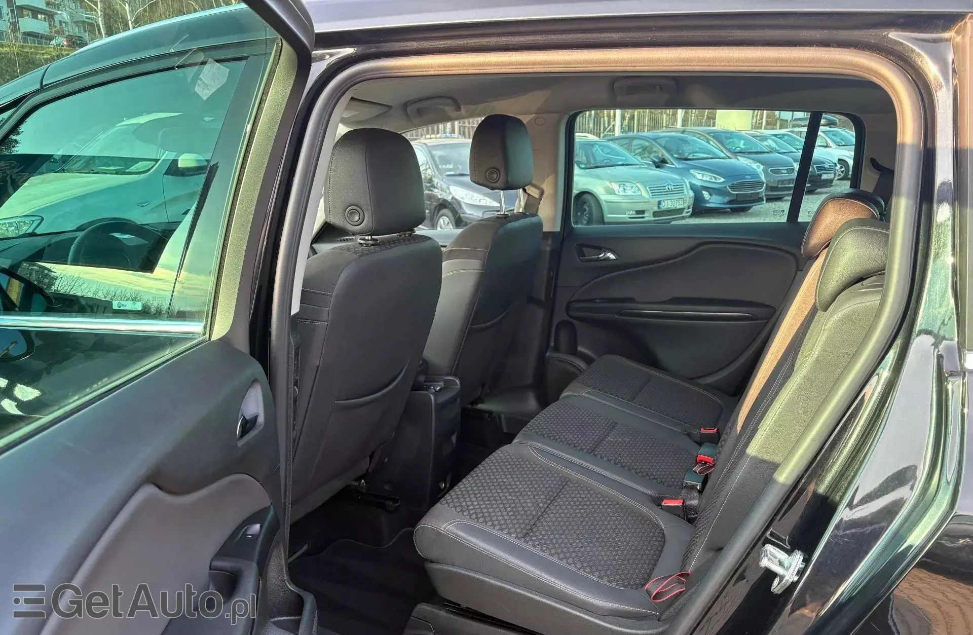 OPEL Zafira 1.4 (140 KM) Turbo Automatic